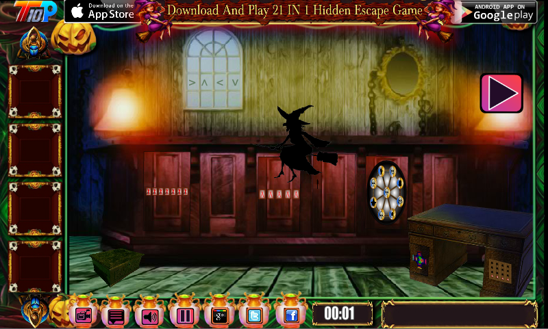 Escape From Hunted House