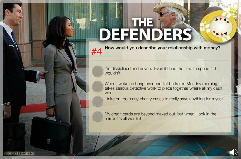 The Defenders Personality Quiz