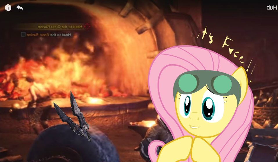 MHWxMP: cap 3. Escoge Tu Arma