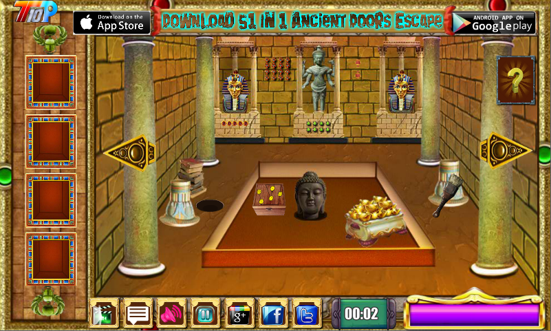 Escape From Abydos Temple