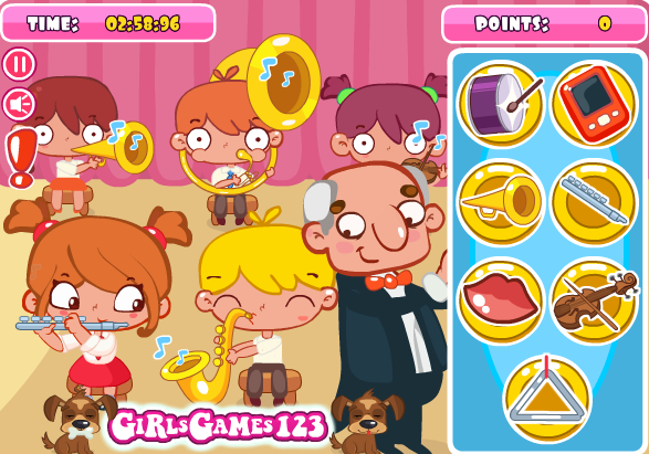 School Band Slacking