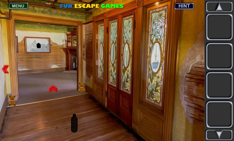 Christmas Winchester House