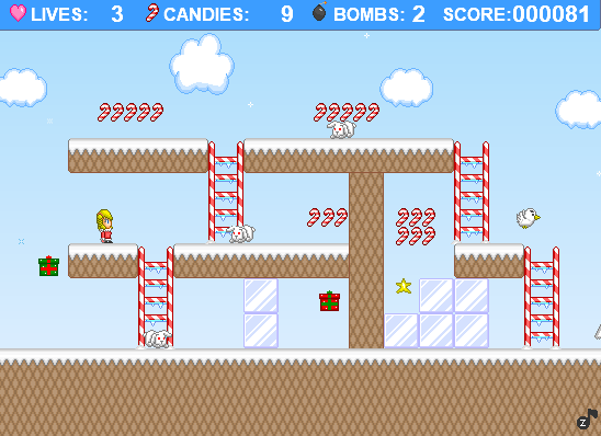 Christmas Super Ms. Claus