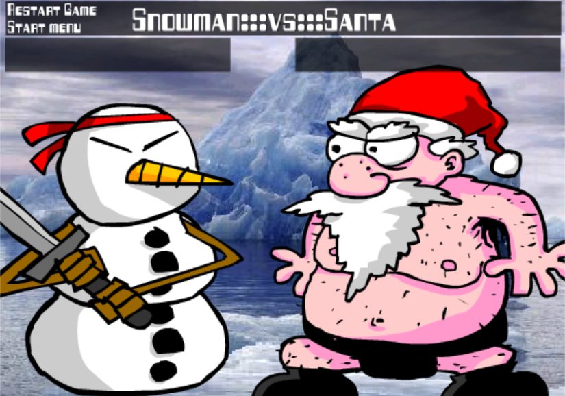 Kristmas Kombat