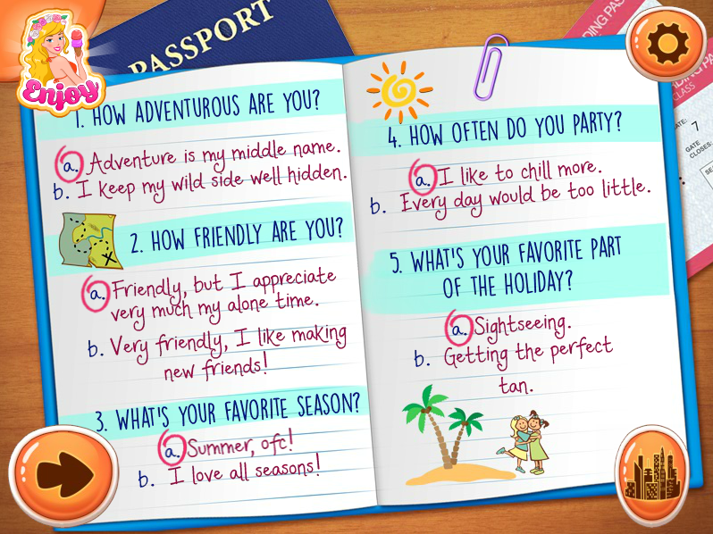 Ellie Traveler's Guide