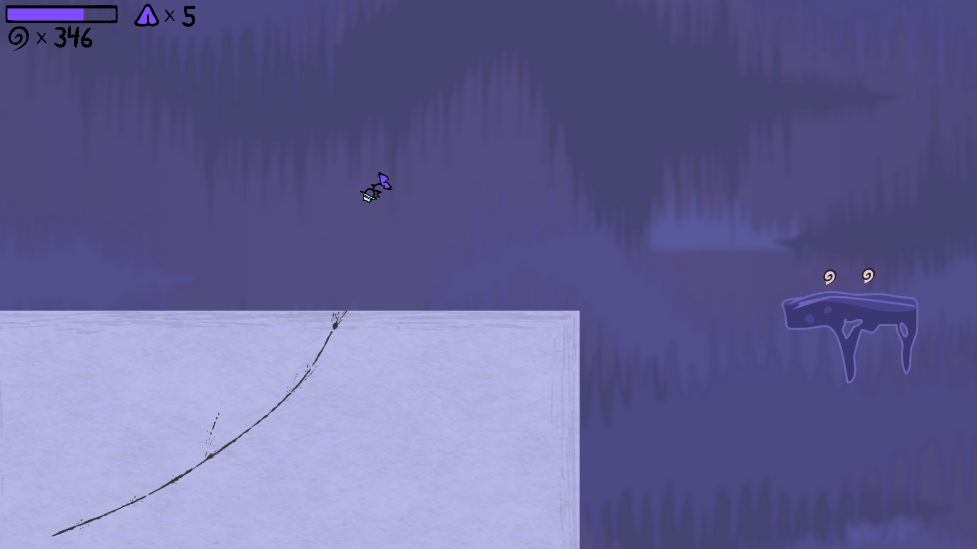 The Fancy Pants Adventures: World 4 part 1