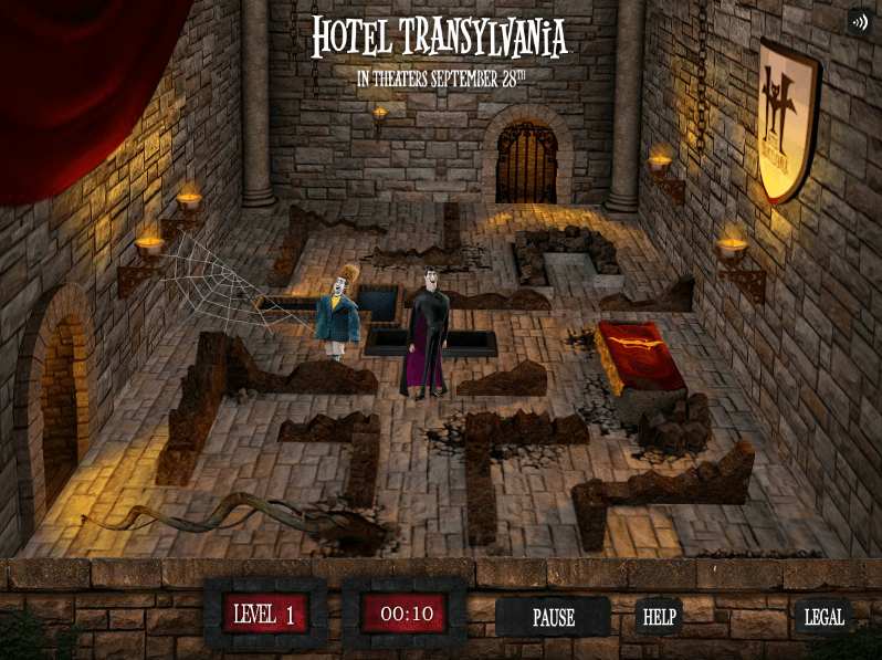 Hotel Translvania: Dracula's Maze