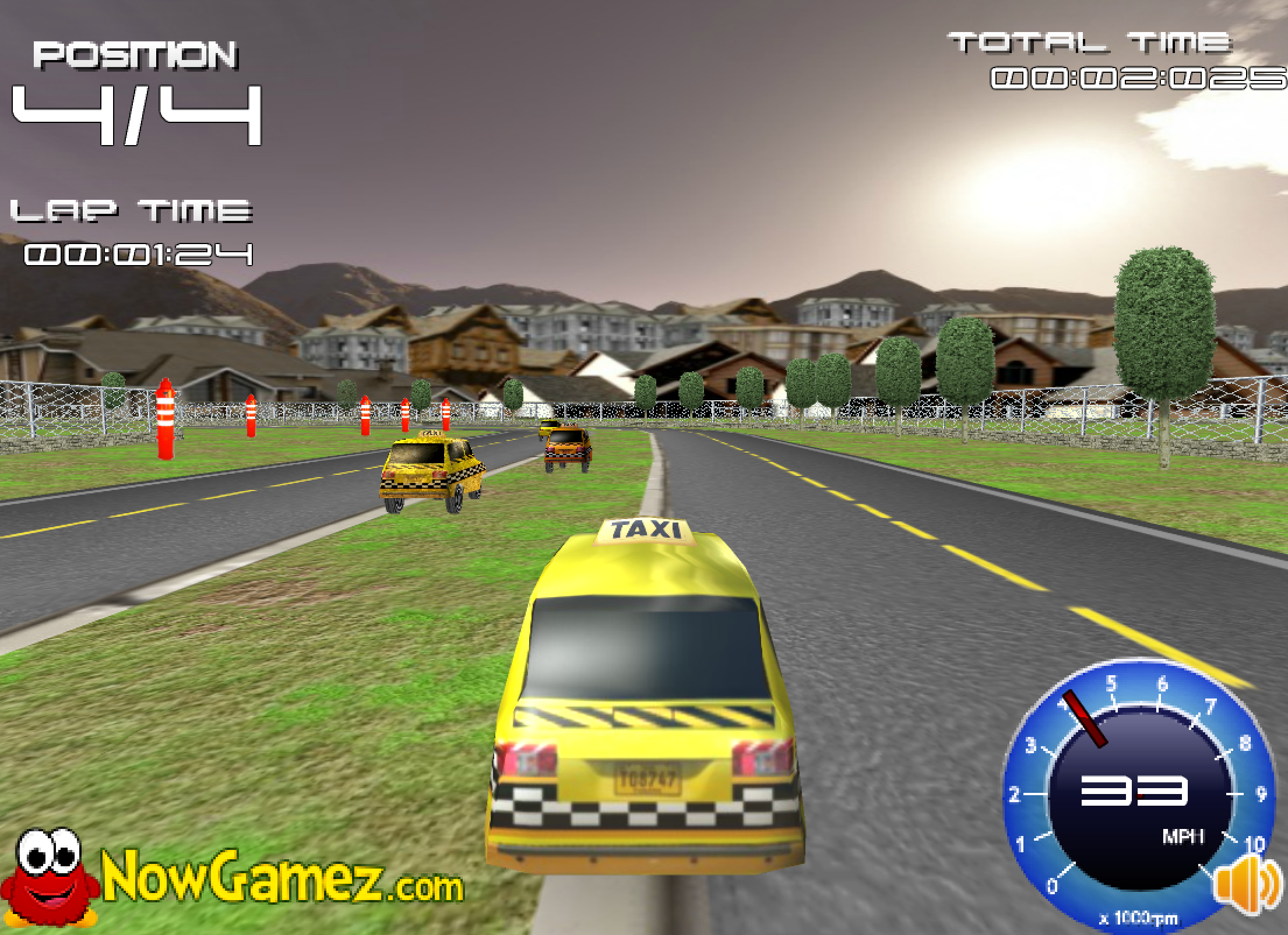 3D Taxi Racing