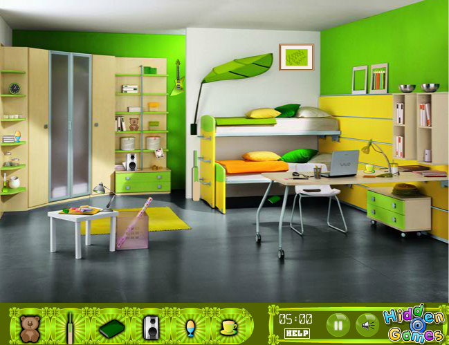 Hidden Objects Kids Room - 2