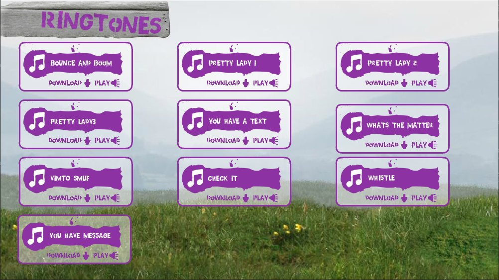 Vimto Ringtones