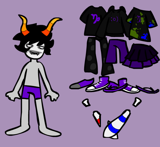 Gamzee Dressup Game