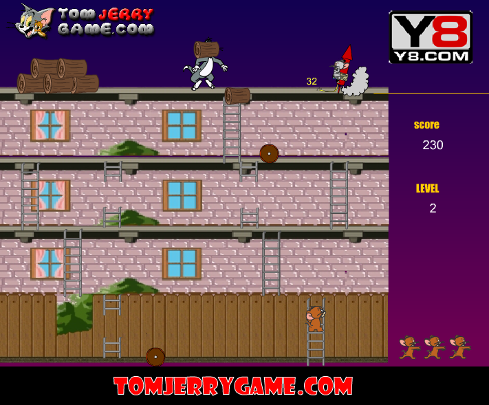 Tom and Jerry Nibbles Recuse