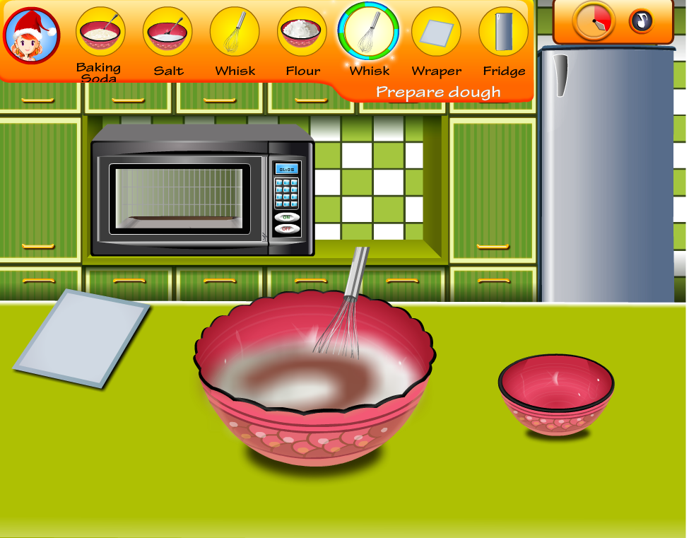 Sara's Cooking Class: Christmas Doughnut Cookies