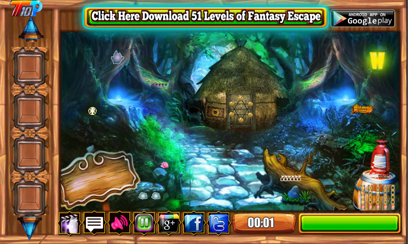 Escape From Fantasy World Level 37