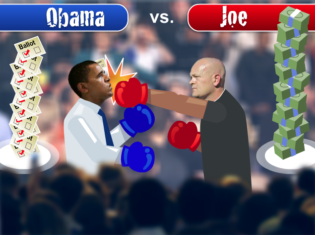 Obama vs Joe the plumber