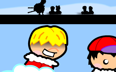 Threed and the Great Bobsled