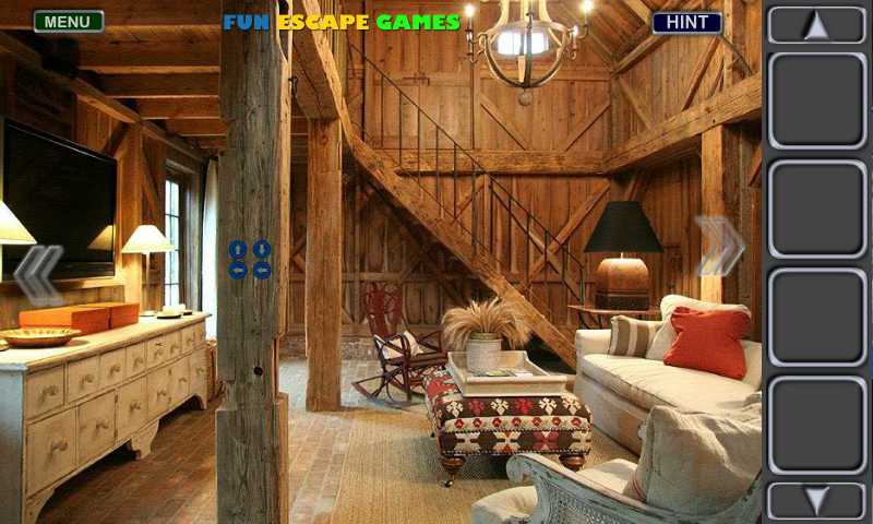 Abandoned Farm House Escape