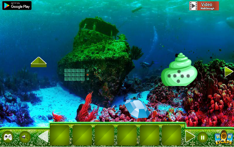 Fantasy Undersea Escape