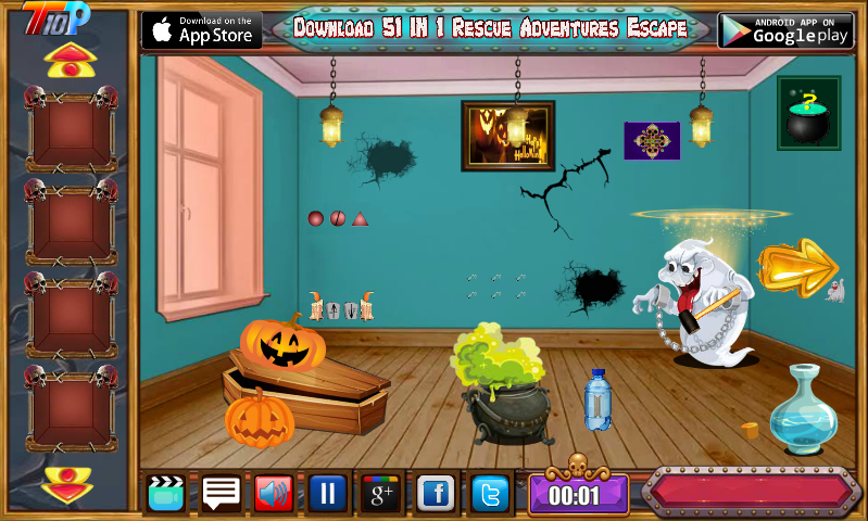 Halloween Escape From Pumpkin Villa