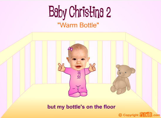 Baby Christina 2: "Warm Bottle"