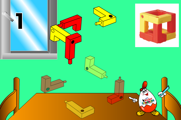 Costruisci il Cubo Kinder