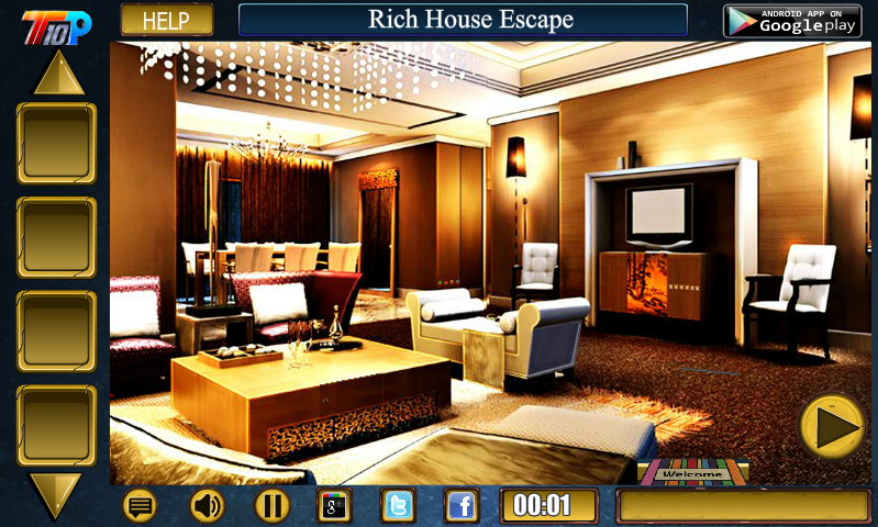 Rich House Escape