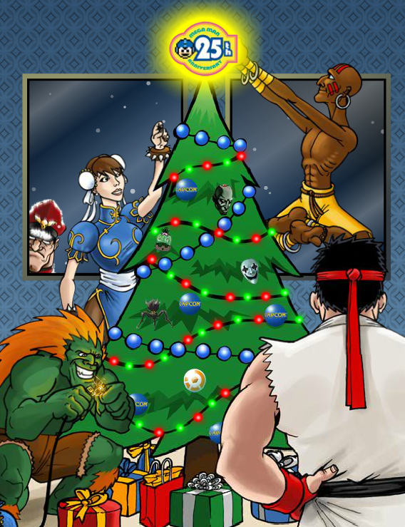 Capcom Happy Holidays 2013