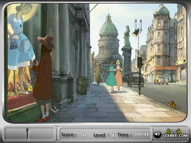 The Illusionist - Hidden Objects