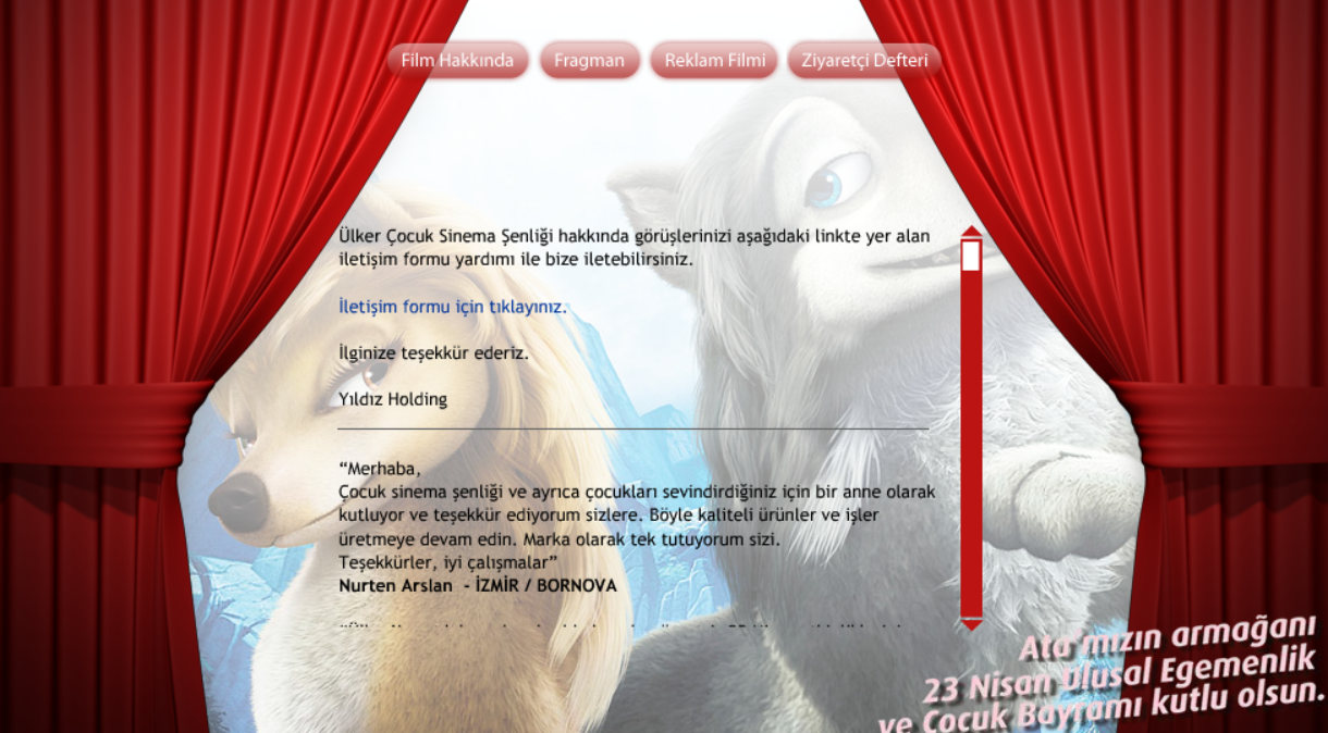 Ülker Alpha and Omega Promotion