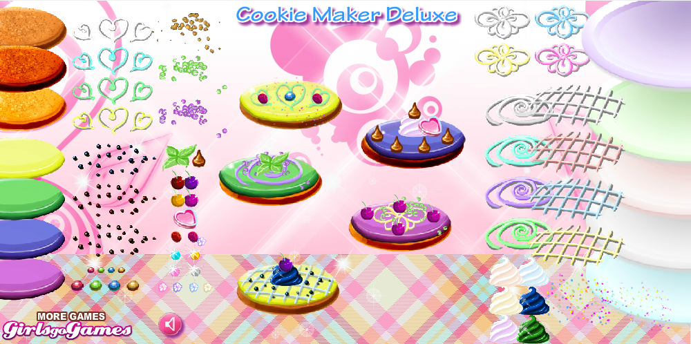 Cookie Maker Deluxe