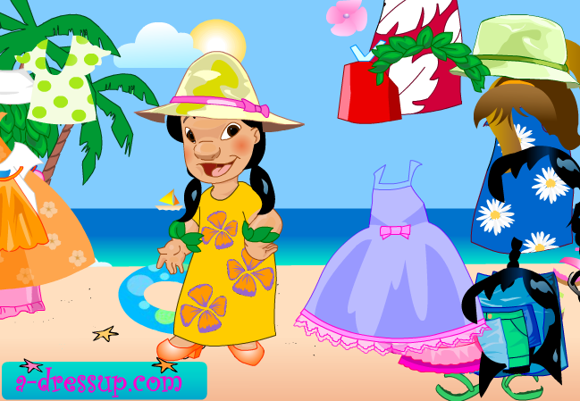 Lilo Dress Up