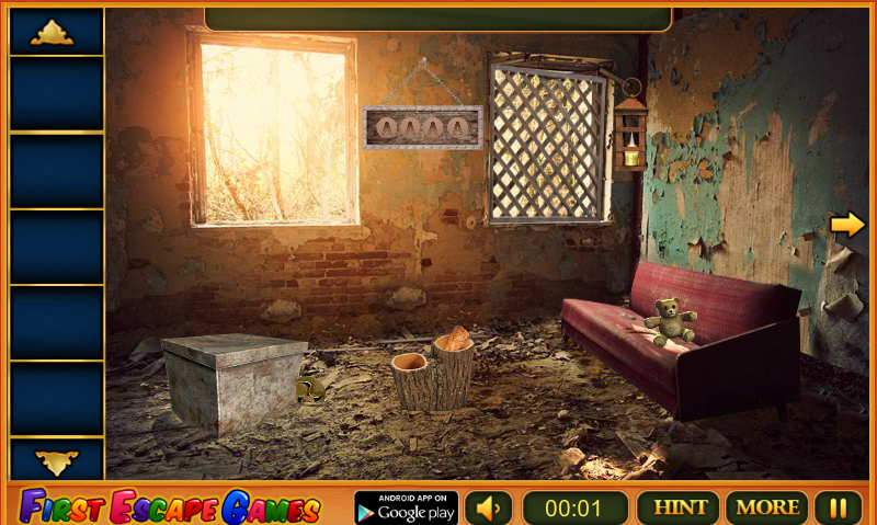 Abandoned Forest Building Escape