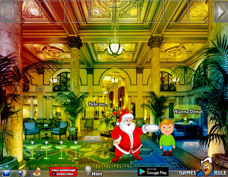 Santa Chef Restaurant Escape