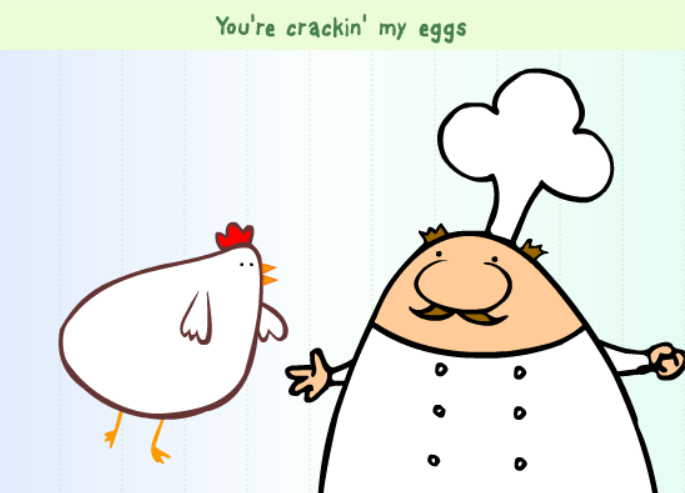 Chicken Revenge Song