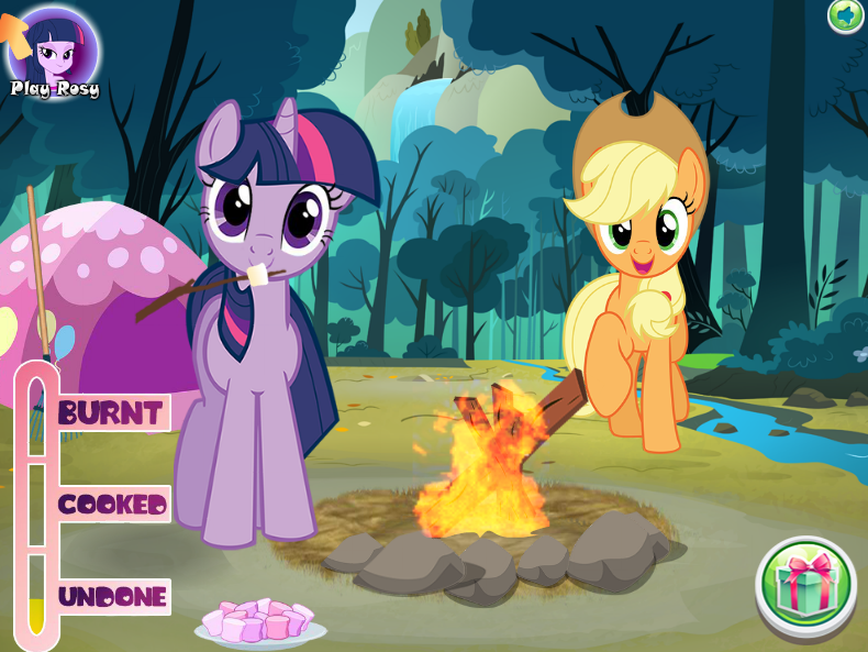 My Little Pony Camp Fun