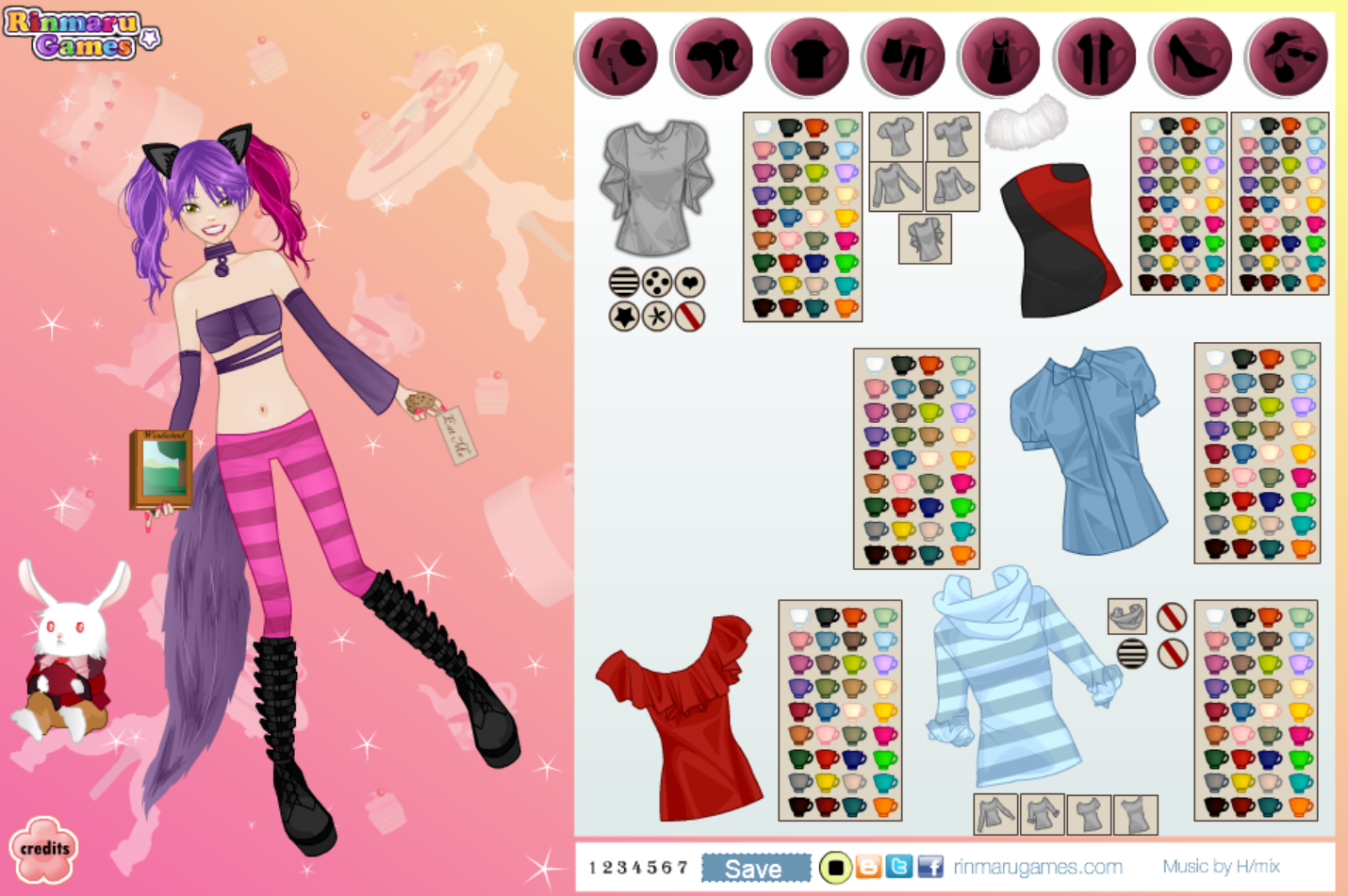 Wonderland Avatar Creator
