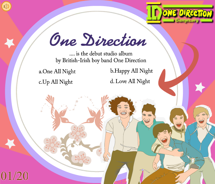 One Direction Quiz