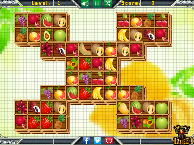 Fruits Mahjong