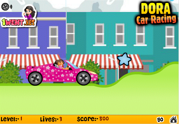 Dora Car Racing