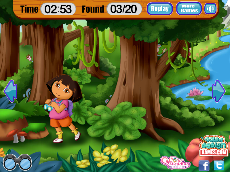 Dora & Boots: Hide and Seek