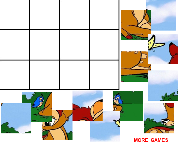 Bambi Makes New Friends Jigsaw