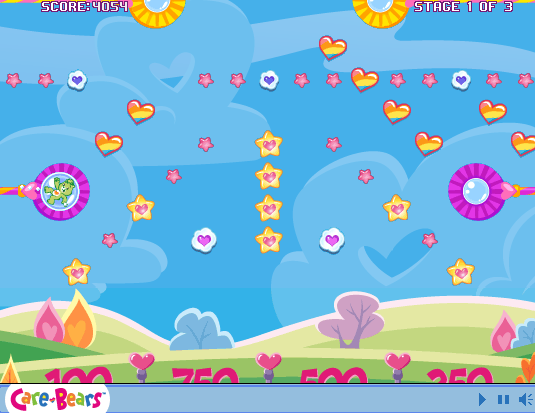 Care Bears: Oopsy's Bubble Bumpers