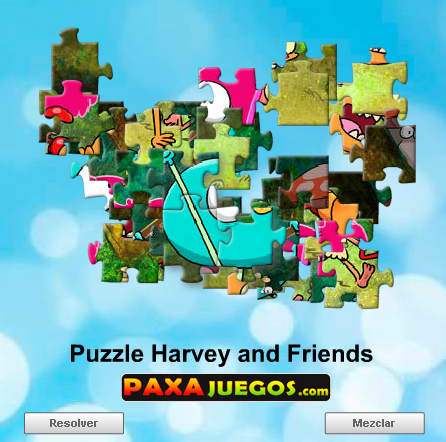 Puzzle Harvey and Friends