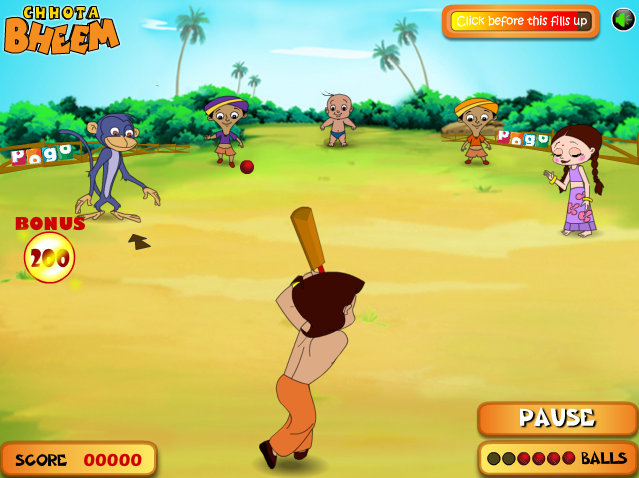 Chhota Bheem: Catch Practice