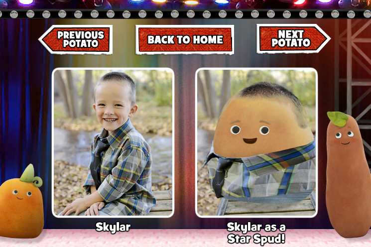 Star Spudded Gallery