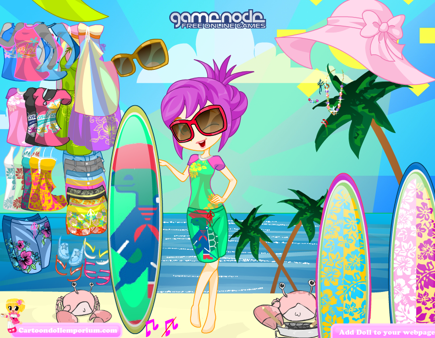 Zandra Beach Dress Up