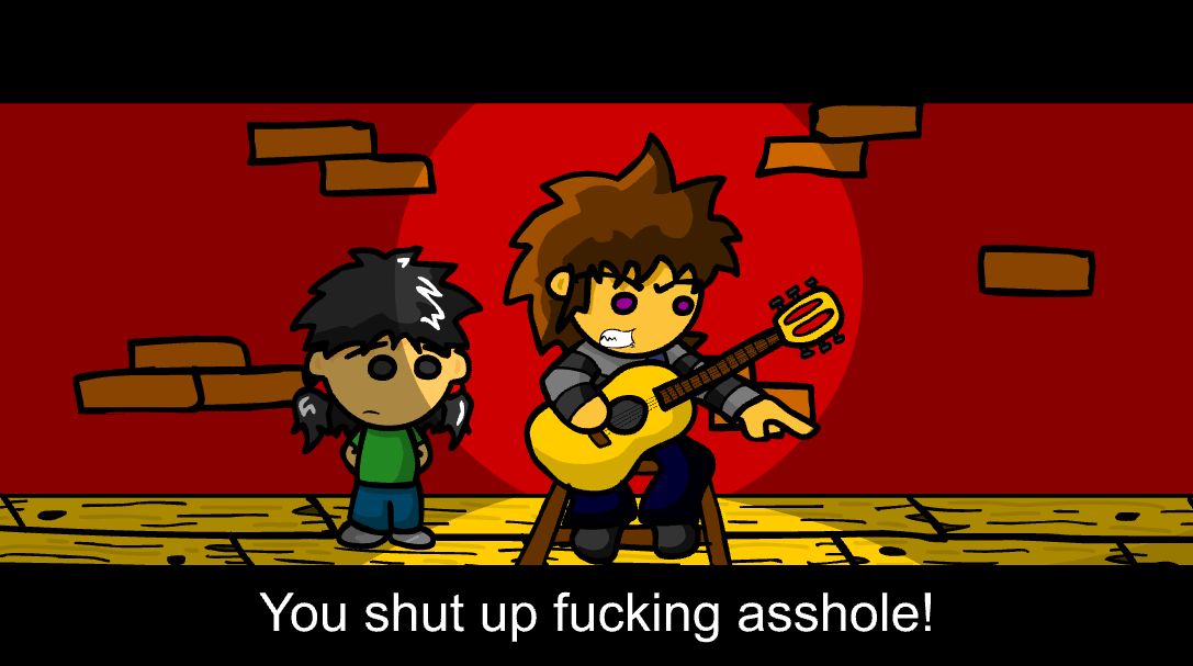 Vete a la Versh - The Eating Chancroid