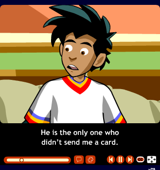 Forgotten Birthday - Present Perfect