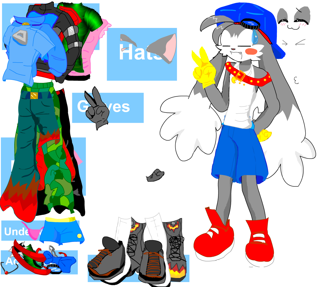 Klonoa Dress Up- Game