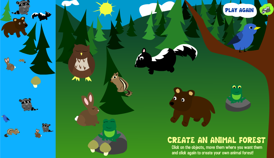 Create An Animal Forest